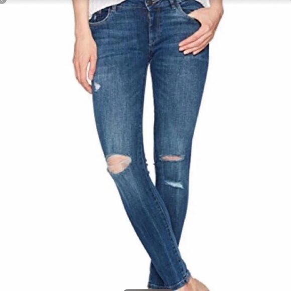 DL1961 Emma Power Legging In Pima Size 26 - Picture 1 of 10